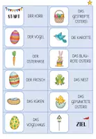 Vorschau - Spiele - Lesedomino Ostern - Seite 1