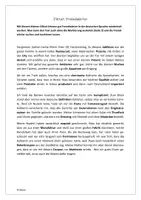 Vorschau - Arbeitsblätter - Diktat / Arbeitsblatt zu Fremdwörtern - Deckblatt