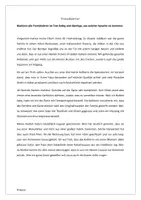 Vorschau - Arbeitsblätter - Diktat / Arbeitsblatt zu Fremdwörtern - Seite 1
