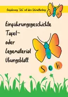 Vorschau - Arbeitsblätter - Buchstabeneinführung Sch I Sch wie Schmetterling - Deckblatt