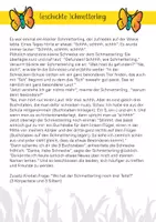 Vorschau - Arbeitsblätter - Buchstabeneinführung Sch I Sch wie Schmetterling - Seite 1