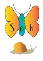 Vorschau - Arbeitsblätter - Buchstabeneinführung Sch I Sch wie Schmetterling - Seite 3