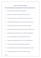 Vorschau - Arbeitsblätter - Groß- und Kleinschreibung - Deckblatt
