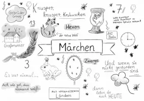 Vorschau - Präsentationen/Tafelbilder - SketchNotes-Märchen - Seite 2
