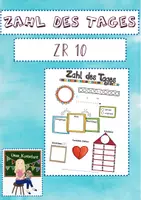 Vorschau - Arbeitsblätter - Zahl des Tages - ZR 10 - Deckblatt