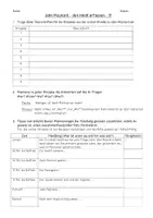 Vorschau - Arbeitsblätter - John Maynard - Inhalt erfassen - Inhaltsangabe vorbereiten - Deckblatt