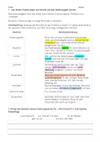 Vorschau - Arbeitsblätter - John Maynard - Inhalt erfassen - Inhaltsangabe vorbereiten - Seite 1