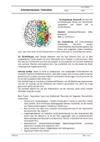 Vorschau - Stundenentwürfe - Textanalyse mit Arbeitsanregungen und Musterlösung - Seite 1
