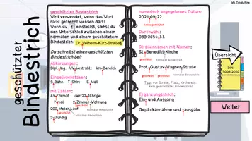 Vorschau - Arbeitsblätter - interaktive PDF und interaktive Übungen DIN 5008:2020 Regeln! (WiK, Wirtschaft) - Seite 3