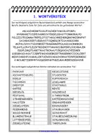 Vorschau - Arbeitsblätter - Konzentrationsspiele für Deutsch und für Rechnen - Seite 3