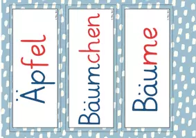 Vorschau - Bildkarten - Buchstabeneinführung Äu und äu - Wortkarten (1. Klasse) - Seite 2