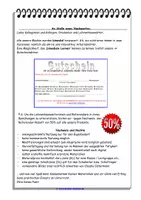 Vorschau - Arbeitsblätter - Konzentrationsspiele für Deutsch und für Rechnen - Seite 1