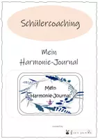 Vorschau - Arbeitsblätter - Mein Harmonie-Journal (Arbeitsheft für das "Ich") - Deckblatt