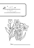 Vorschau - Arbeitsblätter - Frühblüher (Materialpaket für Kl. 1/2) - Seite 1
