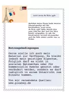 Vorschau - Mal- und Bastelvorlagen - avoir envie de faire qqch Anfängerunterricht Französisch - Deckblatt