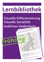 Vorschau - Arbeitsblätter - 17 lerndidaktische Arbeitsblätter (Frühlingsset) - Deckblatt