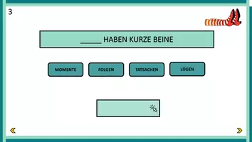 Vorschau - Interaktives Material - Sprichwörter - Interaktive Übung - Grundschule, DaZ & DaF - Seite 3