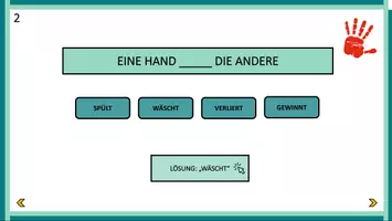 Vorschau - Interaktives Material - Sprichwörter - Interaktive Übung - Grundschule, DaZ & DaF - Seite 2
