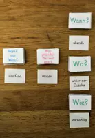 Vorschau - Spiele - Satzglieder Spiel - Lustige Sätze - Deckblatt