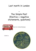 Vorschau - Arbeitsblätter - Simple Past - Seite 1