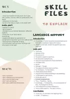 Vorschau - Arbeitsblätter - Materialpaket skill files, operators, Operatoren Englisch - Seite 3
