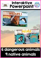 Vorschau - Unterrichtsreihen - California BUNDLE - booklet, virtual roadtrip, interactive Powerpoint, fantasy vacation, info cards & Flashcards | Holiday Activity - Seite 3