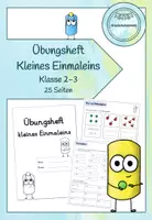 Vorschau - Arbeitsblätter - XXL Materialpaket - Kleines Einmaleins - Seite 1