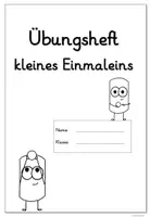 Vorschau - Arbeitsblätter - XXL Materialpaket - Kleines Einmaleins - Seite 2