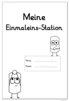 Vorschau - Arbeitsblätter - XXL Materialpaket - Kleines Einmaleins - Seite 3