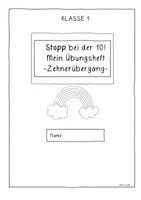 Vorschau - Arbeitsblätter - Zehnerübergang (Addition)- Klasse 1 (Zahlenraum bis 20) - Seite 1