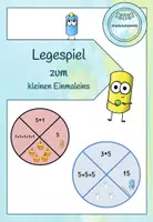 Vorschau - Spiele - Einmaleins Legespiel - Deckblatt