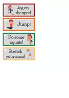 Vorschau - Anderer Materialtyp - Brain Breaks - Aktive Pausen - Seite 2