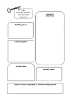 Vorschau - Arbeitsblätter - Der Schlüssel zu einer spannenden Geschichte - Seite 1