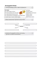 Vorschau - Arbeitsblätter - Sinnesgedicht Winter - Deckblatt