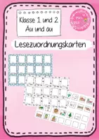 Vorschau - Bildkarten - Buchstabeneinführung Äu und äu - Materialpaket - Deckblatt