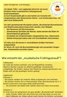 Vorschau - Poster - Rhythmus - Bausteine: Frühling - Frühblüher - Seite 1