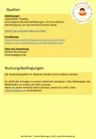 Vorschau - Poster - Rhythmus - Bausteine: Frühling - Frühblüher - Seite 3