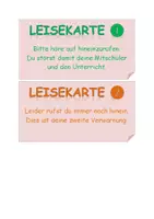 Vorschau - Anderer Materialtyp - Leisekarten - Deckblatt