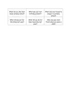 Vorschau - Aufgabenkarten - snippets questions simple past - Seite 1
