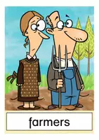 Vorschau - Poster - Englisch Bildkarten on the farm / animals - Seite 1