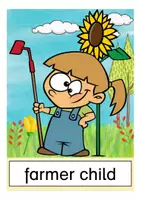 Vorschau - Poster - Englisch Bildkarten on the farm / animals - Seite 2