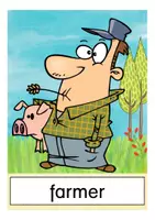 Vorschau - Poster - Englisch Bildkarten on the farm / animals - Seite 3