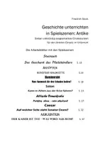 Vorschau - Stundenentwürfe - Spielszene 07 Augustus - Seite 1