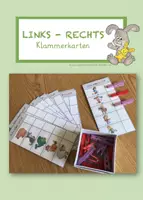 Vorschau - Aufgabenkarten - Klammerkarten "links - rechts" - Deckblatt