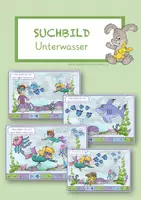 Vorschau - Stundenentwürfe - Suchbild - Unterwasserwelt - Deckblatt