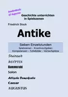 Vorschau - Stundenentwürfe - Spielszene 07 Augustus - Deckblatt
