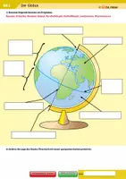 Vorschau - Arbeitsblätter - Materialpaket Himmelsrichtung und Raumorientierung - Deckblatt