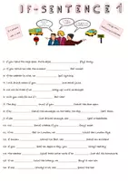 Vorschau - Arbeitsblätter - If Clauses / Conditional (If Sentences) Typ 1 - Übung - Seite 3