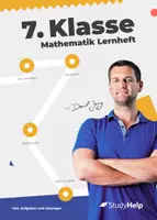 Vorschau - Lehrwerke/Schulbücher - Mathematik Lernheft 7. Klasse by Daniel Jung - Deckblatt