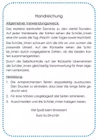 Vorschau - Aufgabenkarten - Domino Uhrzeit viertel Stunden - Seite 2